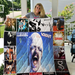 Scorpions band 2 Blanket Quilt D22