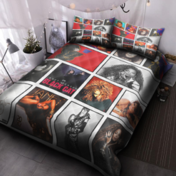 Janet Jackson Quilt Bedding Set D22