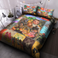 The Wizard Of Oz Quilt Bedding Set Rze1