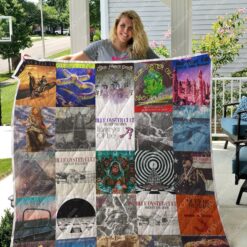 Blue Oyster Cult 1 Blanket Quilt Rze1