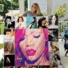 Rihanna 2 Blanket Quilt VH22