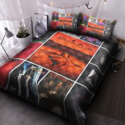 Alice in Rze2ains 1 Quilt Bedding Set Rze1