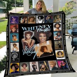 Whitney Houston Lover Quilt Blanket MIH08