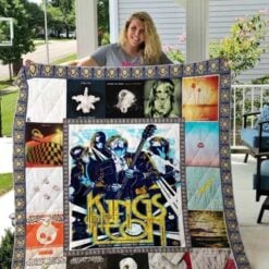 Kings of Leon 3 Blanket Quilt D22