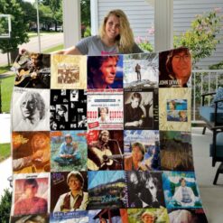 John Denver 2 Blanket Quilt HD21