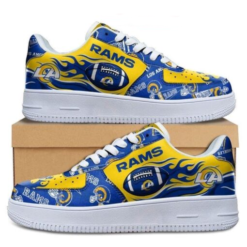Los Angeles Rams Air Force 1 Shoes Rze1