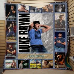 Luke Bryan Blanket Quilt TO86