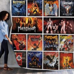 Manowar Blanket Quilt Rze1