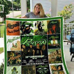 The Poison 2 Quilt Blanket Quilt Rze1