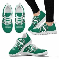 Saskatchewan Roughriders 1 Fly Sneakers Rze1