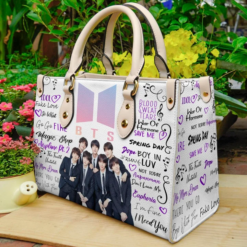 BTS Love Leather Bag D22