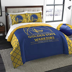 Golden State Warriors Bedding Set Rze1
