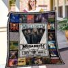 Megadeth 2 Blanket Quilt MIH08