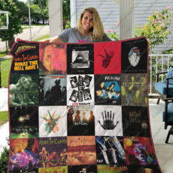 Alice in Rze2ains 1 Blanket Quilt Rze1