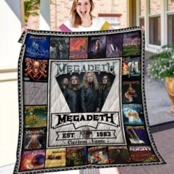Megadeth Blanket Quilt 3 VH22