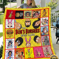 Bob's Burgers 6 Blanket Quilt Rze1