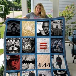 Jay Z 3 Blanket Quilt Rze1