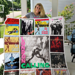 The Clash 3 Quilt Blanket Rze1