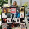 Rory Gallagher 3 Blanket Quilt Rze1