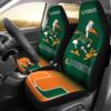 Miami Hurricanes Seat Covers Rze1