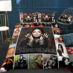 Janet Jackson Bedding Set D22