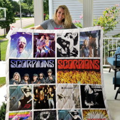 Scorpions band 3 Blanket Quilt D22