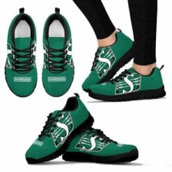 Saskatchewan Roughriders Fly Sneakers Rze1
