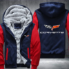 Chevrolet Corvette Fleece Jacket Rze1