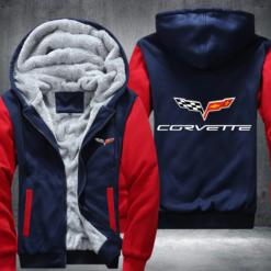 Chevrolet Corvette Fleece Jacket Rze1