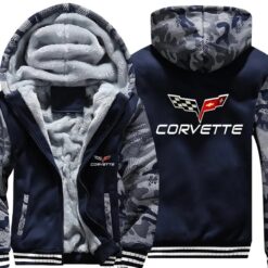 Chevrolet Corvette 1 Fleece Jacket Rze1