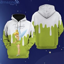Tinker Bell 1 Hoodie Zip Hoodie 3D M08