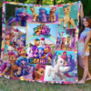 My Little Pony 3 Blanket Quilt M08