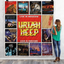Uriah Heep 1 Blanket Quilt Rze1