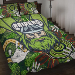 Canberra Raiders Quilt Bedding Set HD21