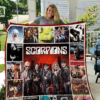 Scorpions band 5 Blanket Quilt D22