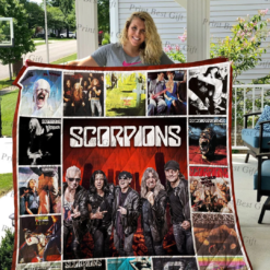 Scorpions band 5 Blanket Quilt D22