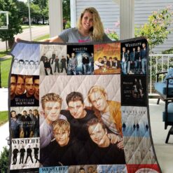 Westlife 2 Blanket Quilt Rze1