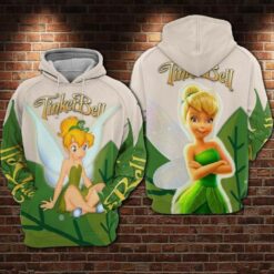 Tinker Bell 2 Hoodie Zip Hoodie 3D M08