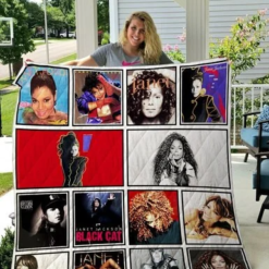 Janet Jackson 2 Blanket Quilt D22