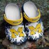 Michigan Wolverines Crocs TN