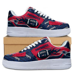 New England Patriots Air Force 1 Shoes H23