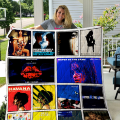 Camila Cabello Blanket Quilt Rze1