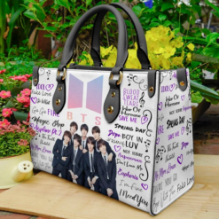 BTS Love a1 Leather Bag Rze1