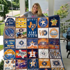 Houston Astros a11 Quilt Blanket Quilt Rze1
