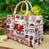 Tampa Bay Buccaneers Lover Leather Bag Rze2