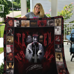 Tech N9ne 3 Blanket Quilt Rze1