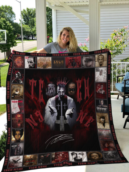 tech n9ne quilt blanket 1621685397