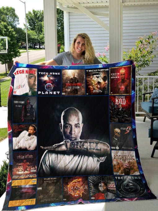 tech n9ne style 2 quilt blanket 7740A9