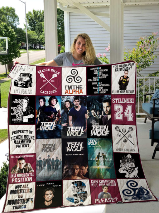 teen wolf 2011 quilt blanket ver 0117 1621596961 1