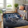 tennessee titans nfl team logo helmet style nice gift home decor rectangle area rugh827e